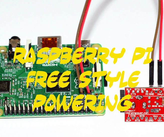 RASPBERRY PI FREE STYLE POWERING (RPI POWER SUPPLY HACK)
