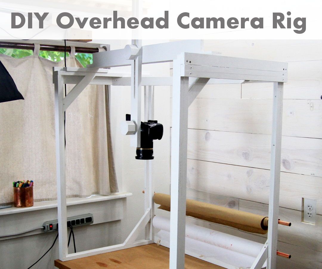 how to build and overhead camera rig DIY Project to Discover - FindingDIY
