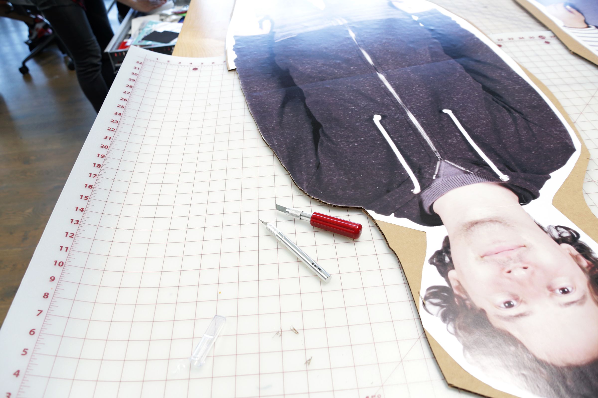 DIY LifeSized Cardboard Cutout 11 Steps (with Pictures) Instructables