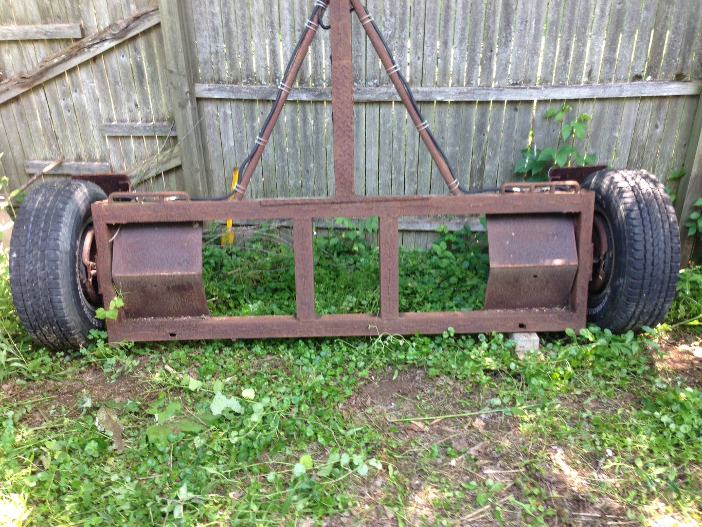 How to Make a Car/Truck Tow Dolly Cheap 10 Steps Instructables