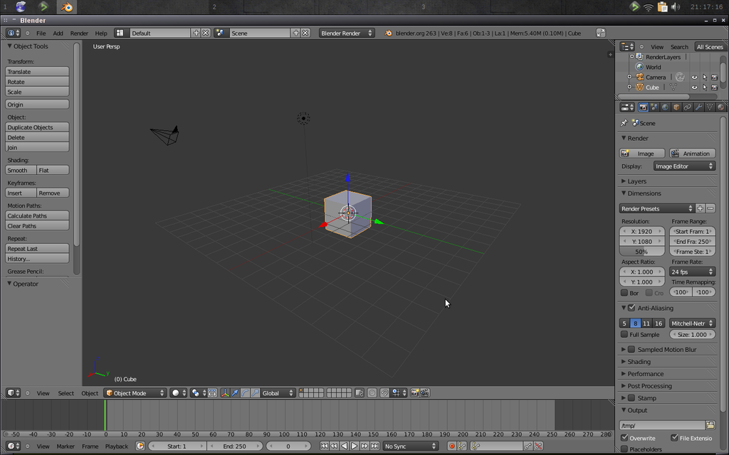 Beginner S Guide To Blender 13 Steps Instructables