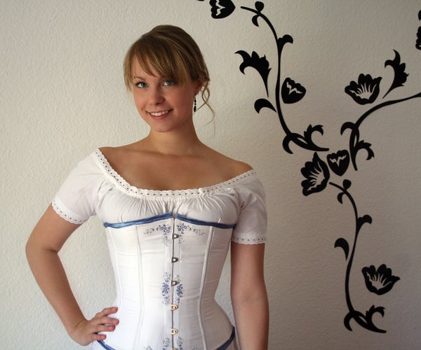 Corset Drafting and Sewing