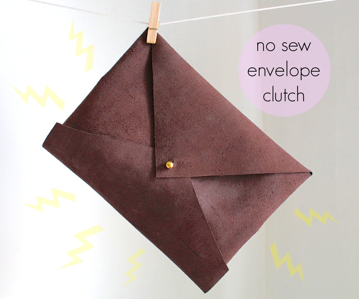 Envelope Clutch Tutorial + Pattern 5 Steps (with Pictures