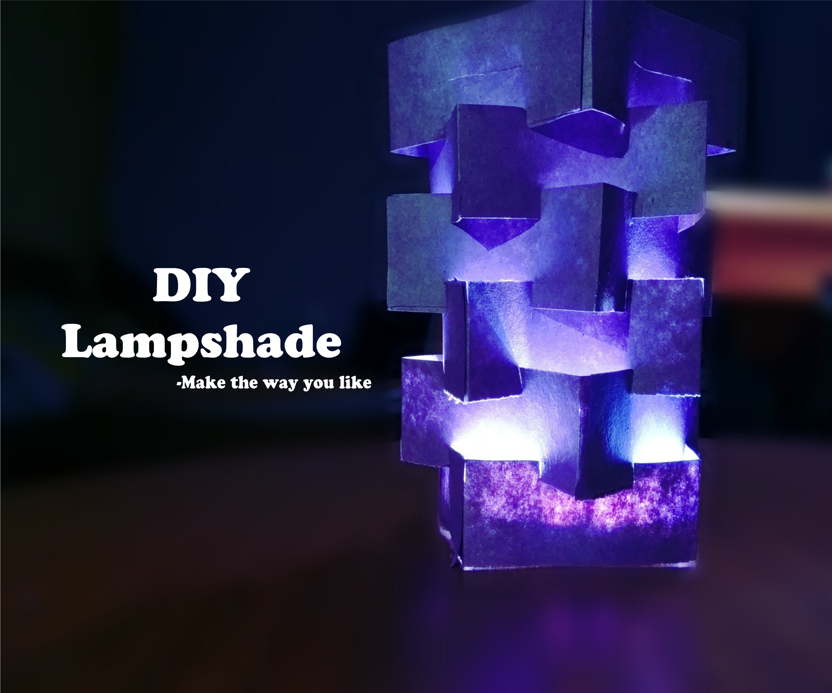 Diy Lampshade 5 Steps Instructables Diy Lampshade 5 Steps Instructables, How To Make A Diy Lampshade Step By