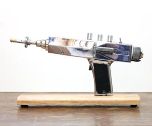 Build a Ray Gun With Sound Effects