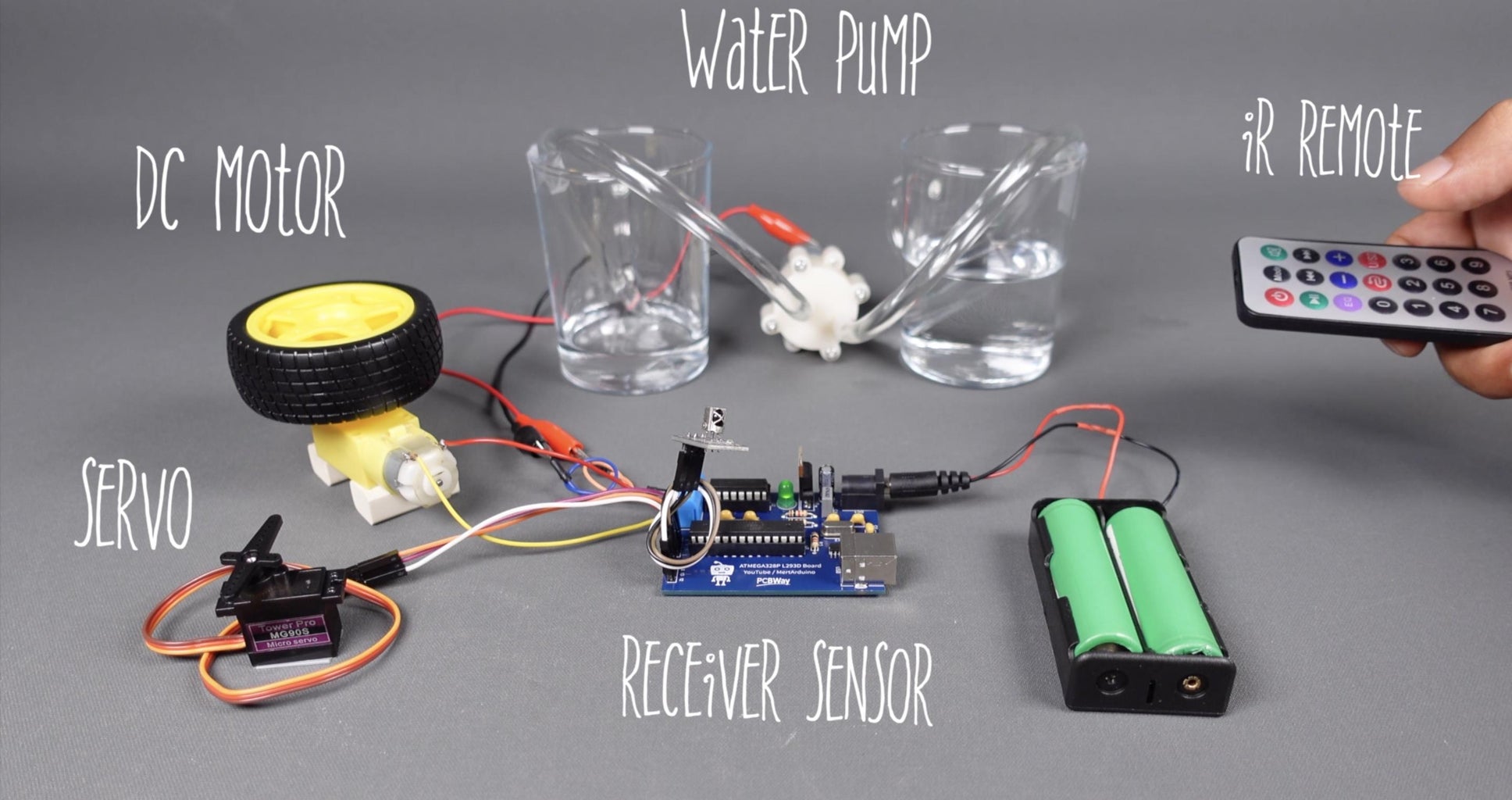 DIY Automatic Plant Watering System : 9 Steps (with Pictures ... Circuit Diagram
