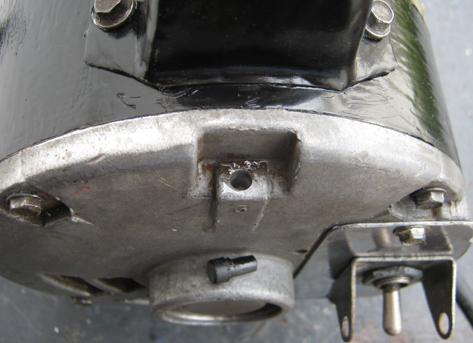 Repair and Rebuild a Deep Vacuum Pump, the JB Industries DV85. 6