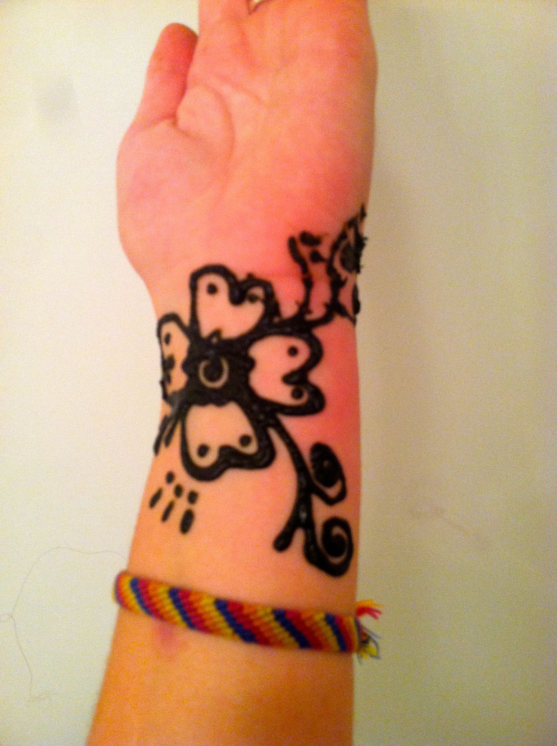 How To Make Henna Paste And Apply To Skin 13 Steps With Pictures Instructables
