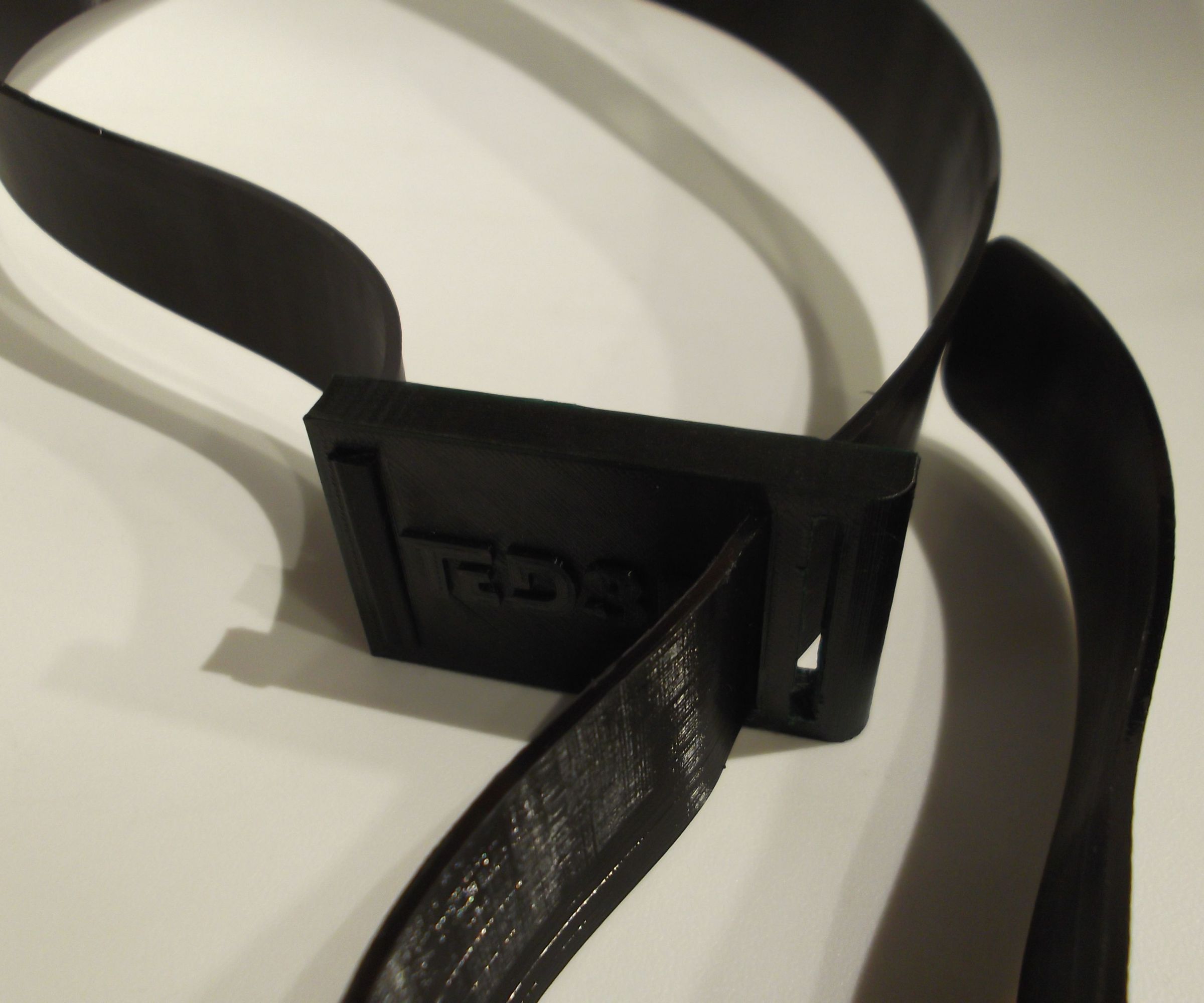 3d printed belt and buckle-remix DIY Project DIY Project Image