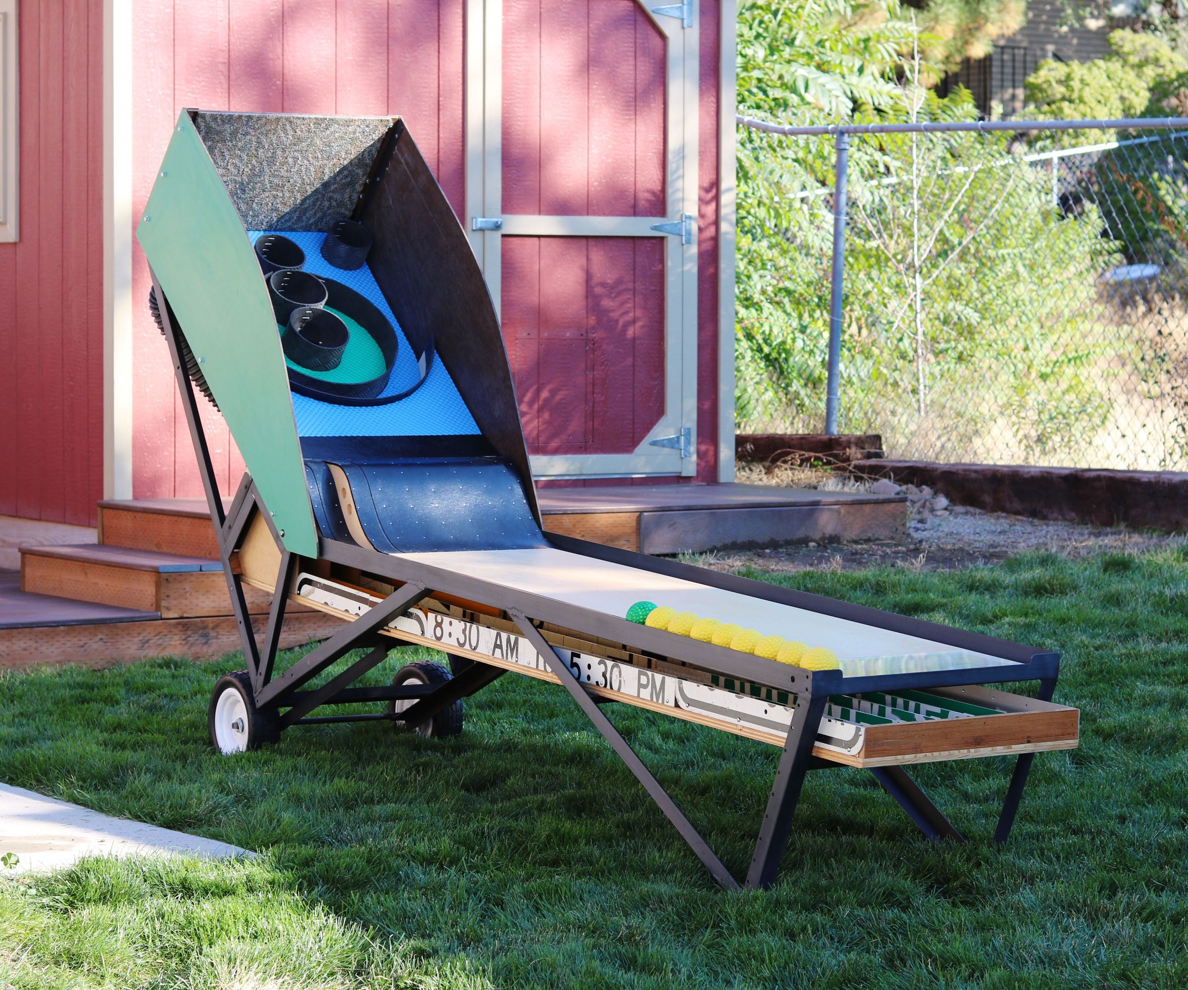 Portable Skeeball Game