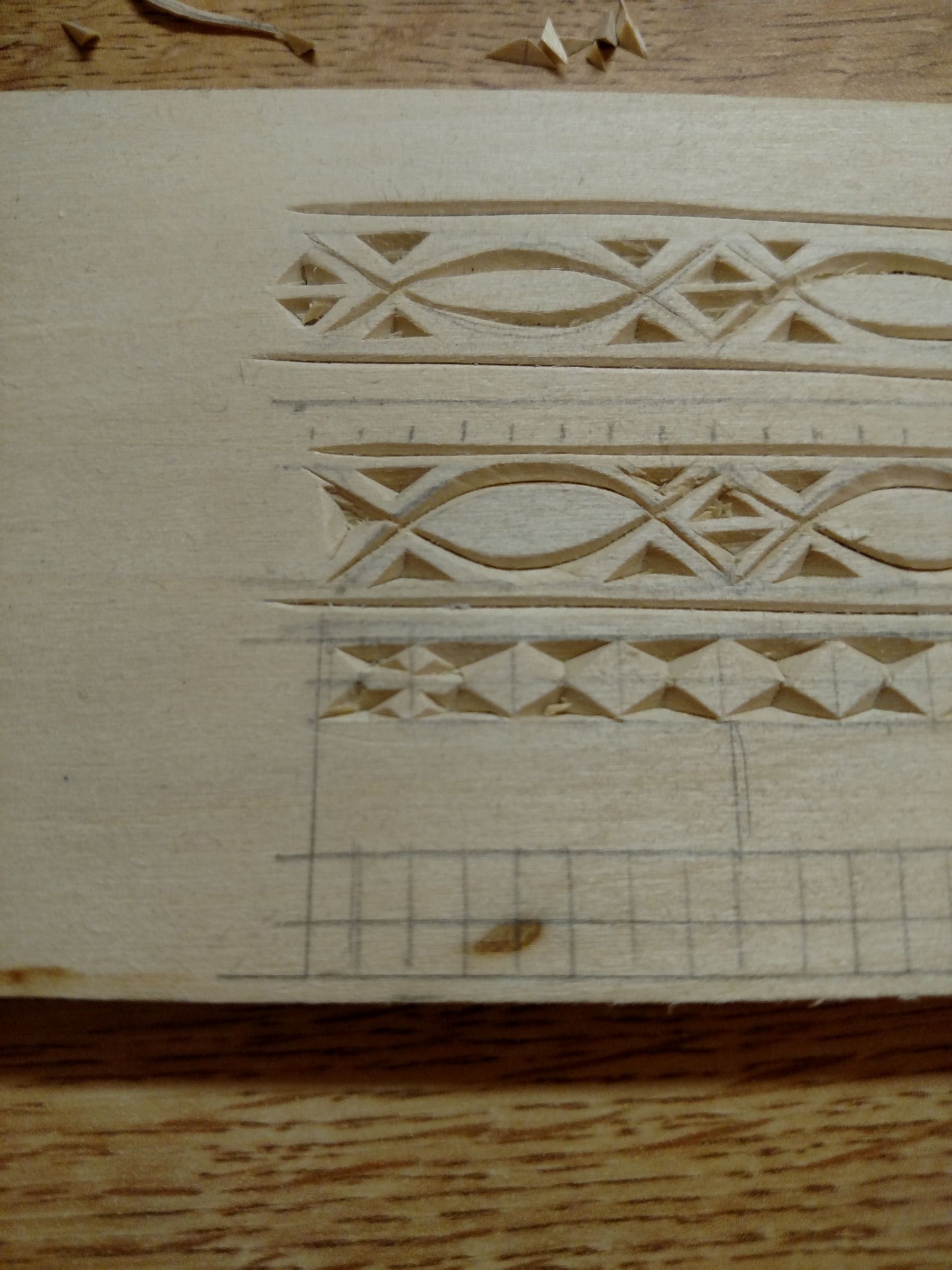 Intro to Chip Carving 8 Steps (with Pictures) Instructables