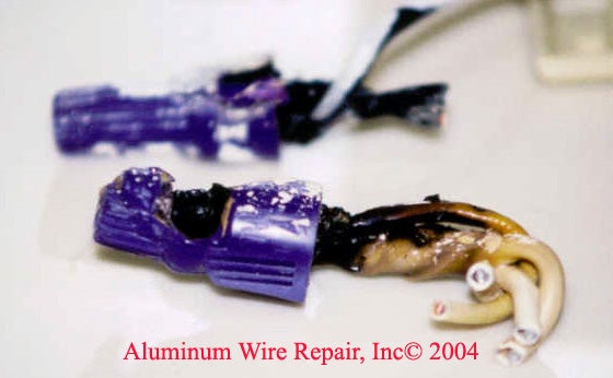 11+ Correct way to connect copper to aluminum wire info