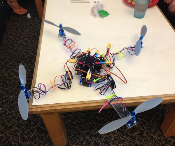 Scratch Build Your Own Quad-copter!