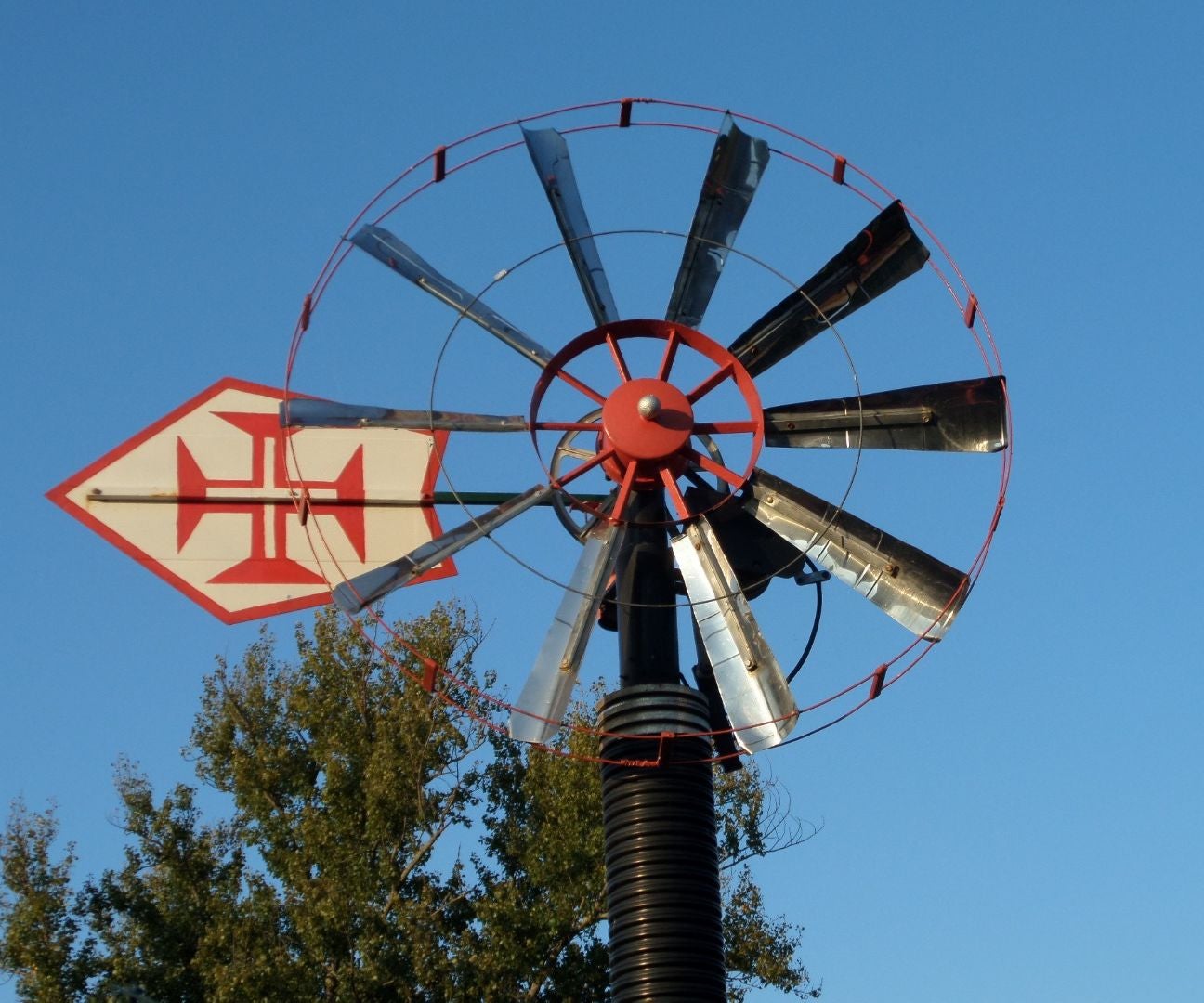 Wind Generator With Car Alternator 3 Steps Instructables
