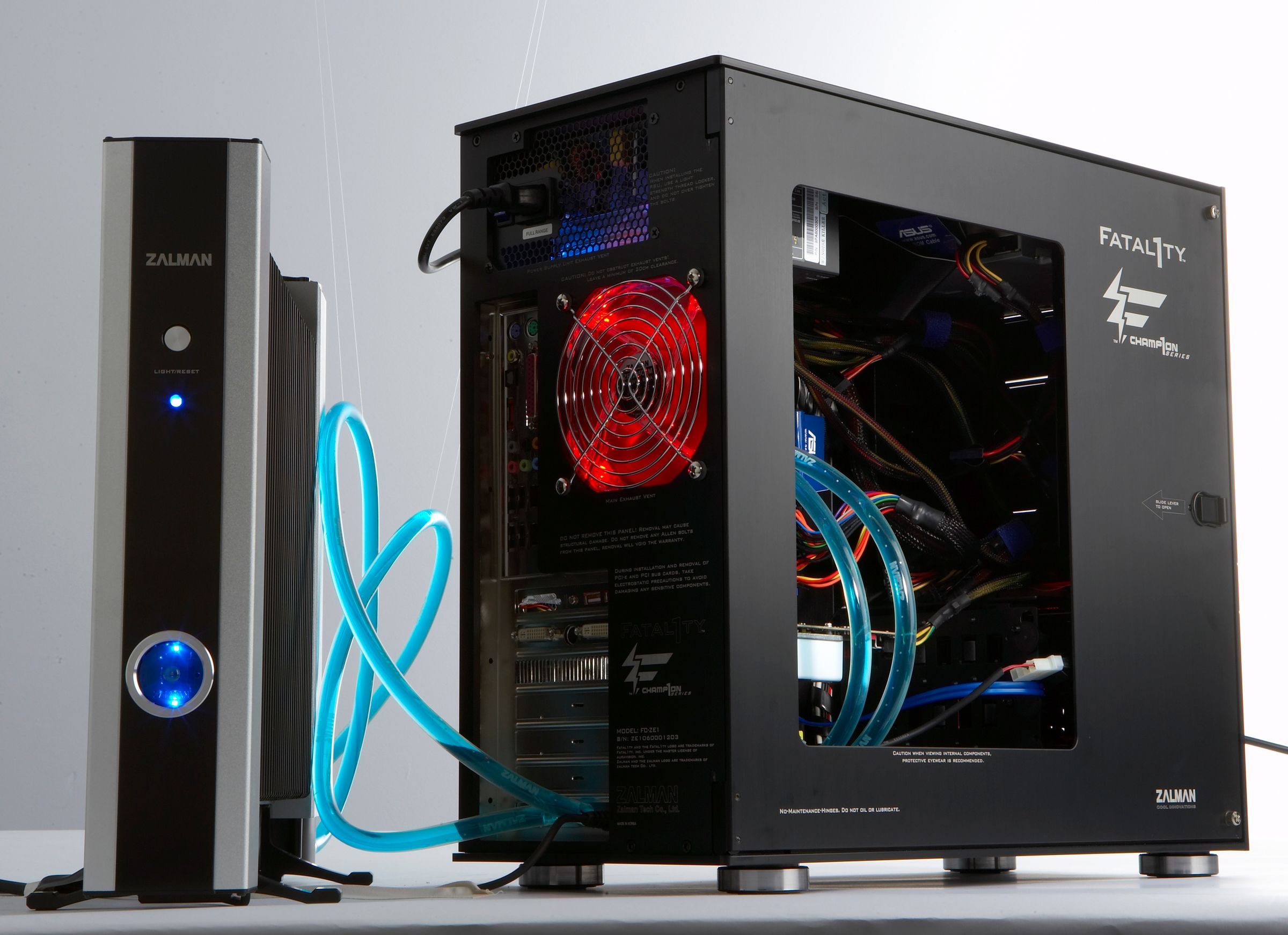 installing water cooling