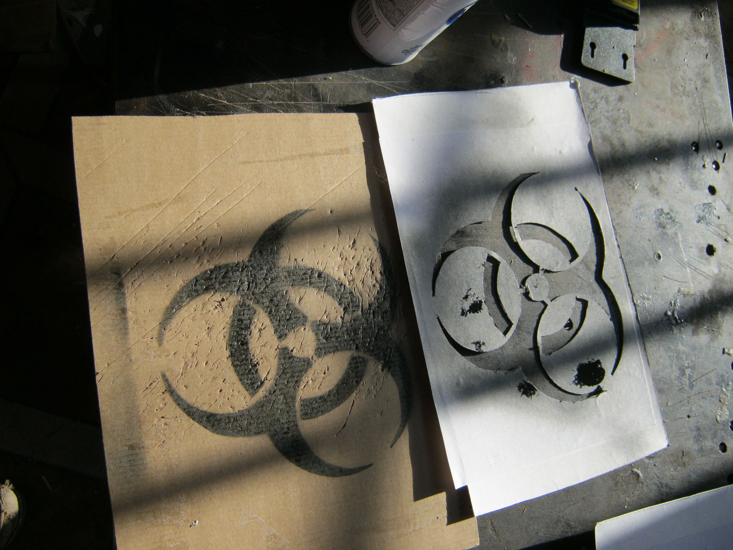 stencils are easy (usualy) DIY Project DIY Project Image