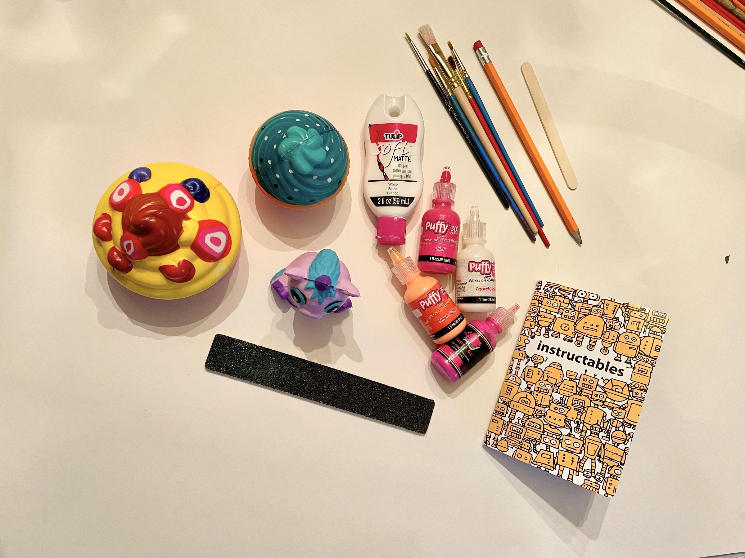 How to Paint Squishies! 4 Steps Instructables