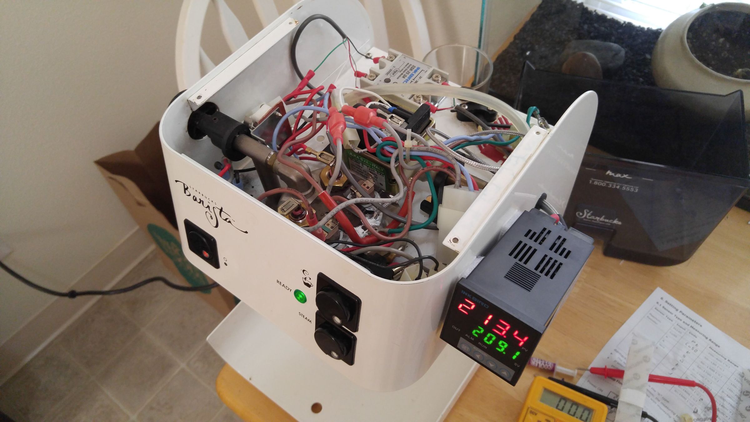 Install PID Onto Saeco SIN006 : 8 Steps 