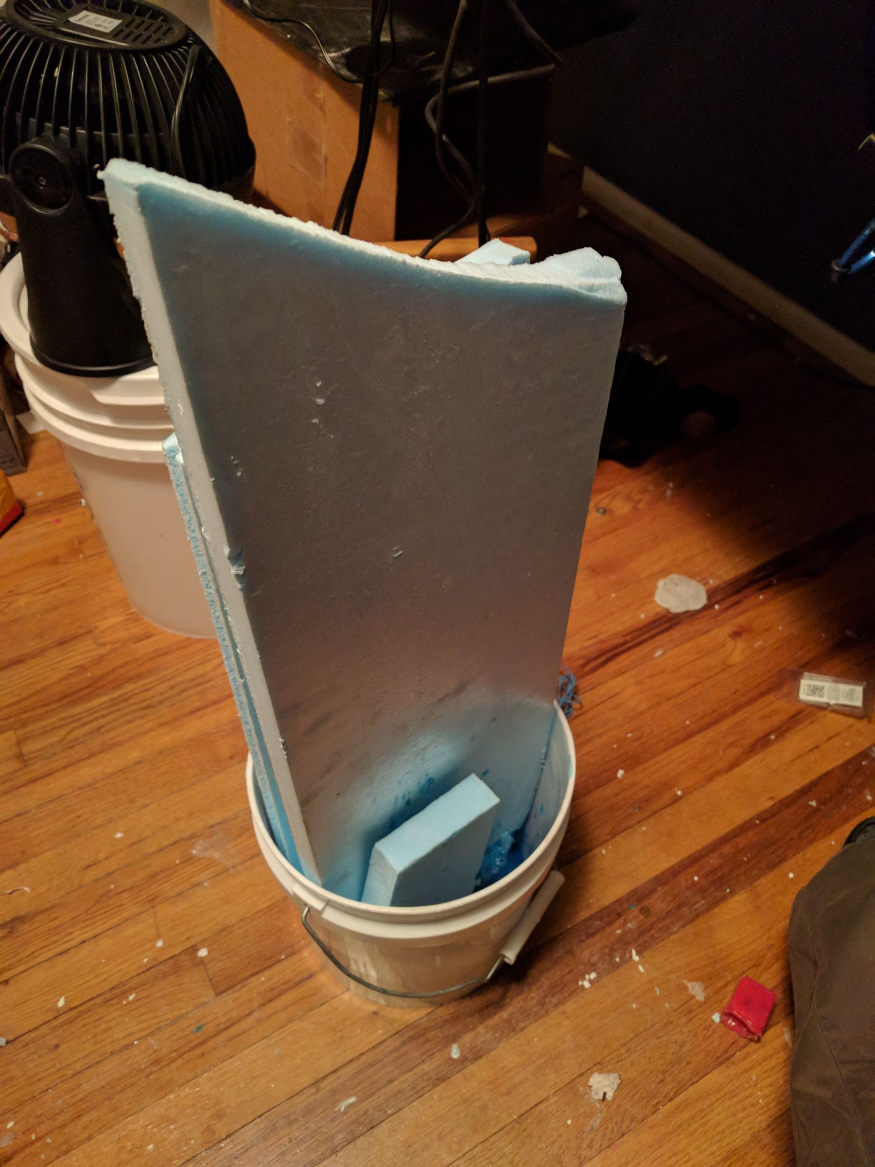 Recycling Styrofoam (EPS) Into Useable Castable Styrene Plastic at Home