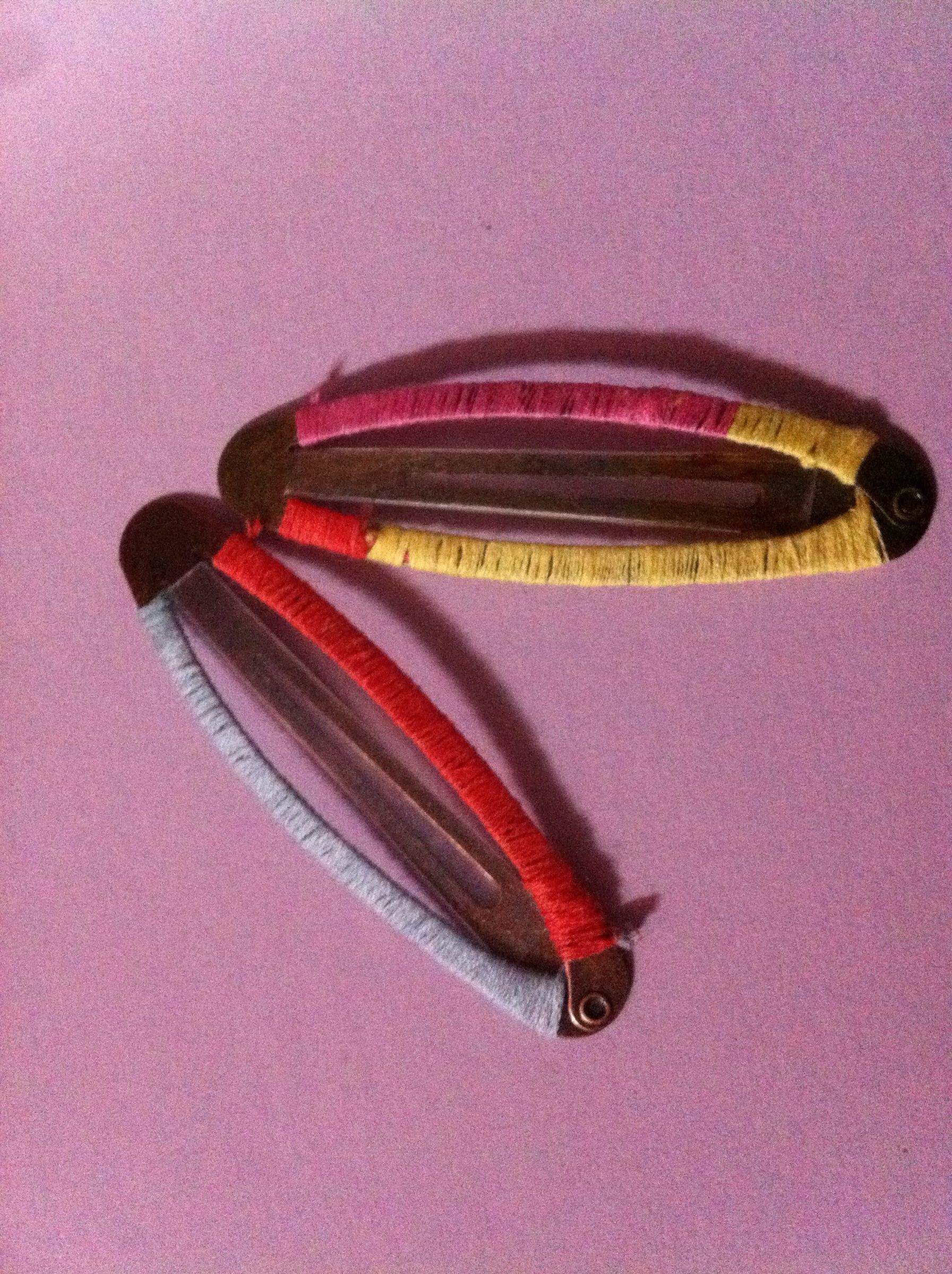 Cute Barrette 8 Steps Instructables