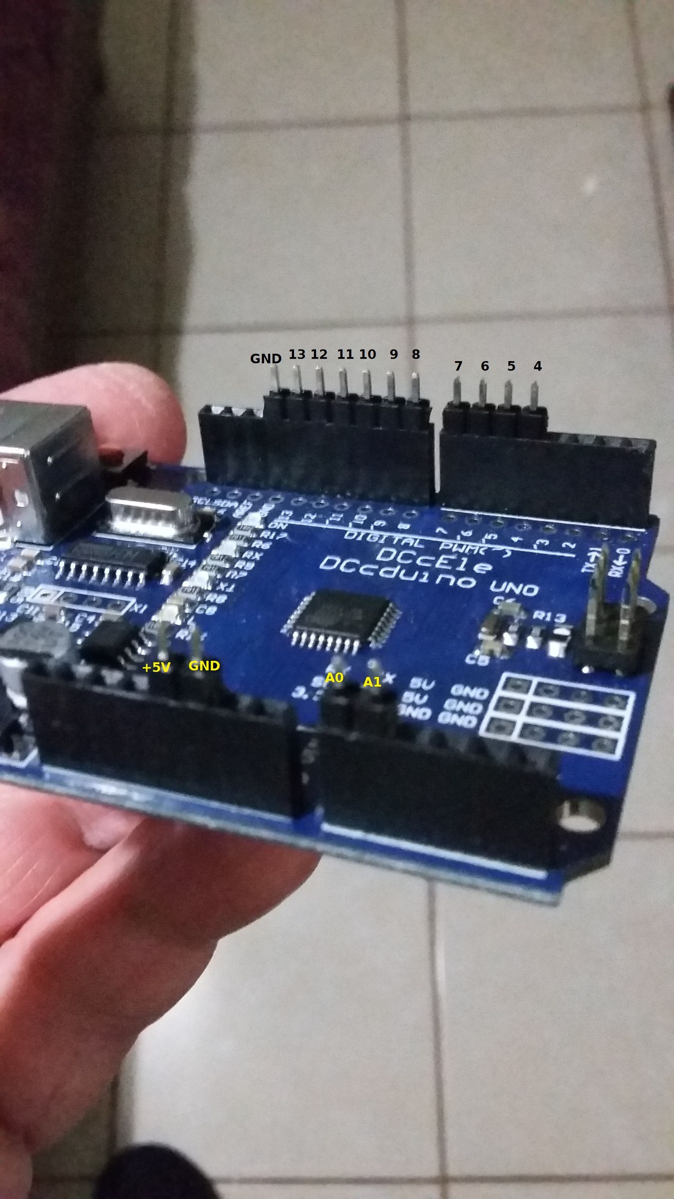Arduino Logic Probe 20 Steps (with Pictures) Instructables