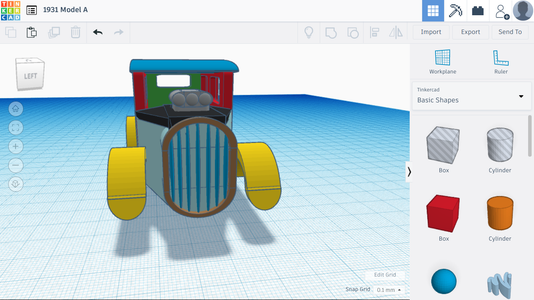 How to Make a Model a and Scene Using Tinkercad : 33 Steps (with ...