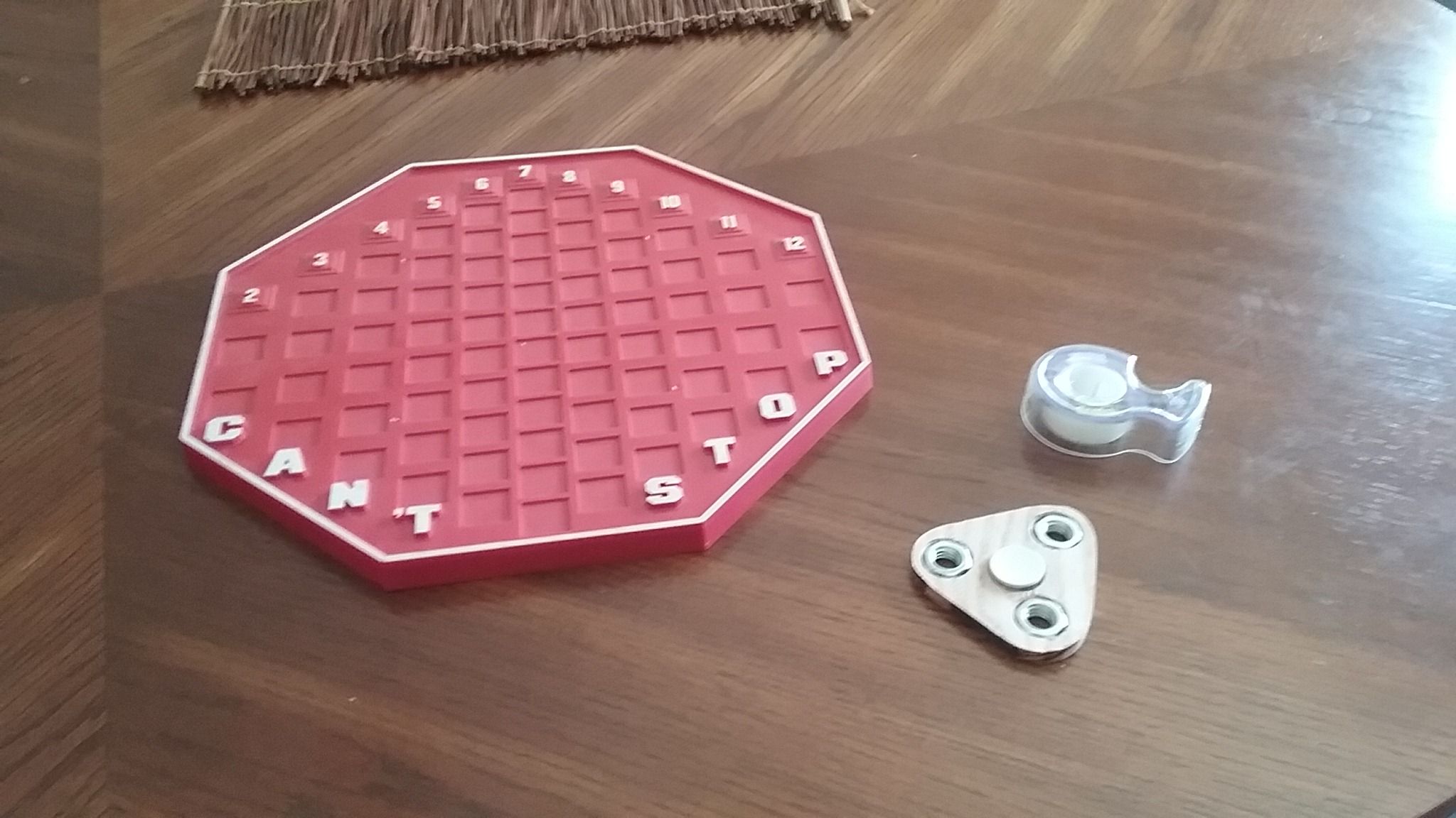 DIY Lazy Susan With Spinners!!! 3 Steps Instructables