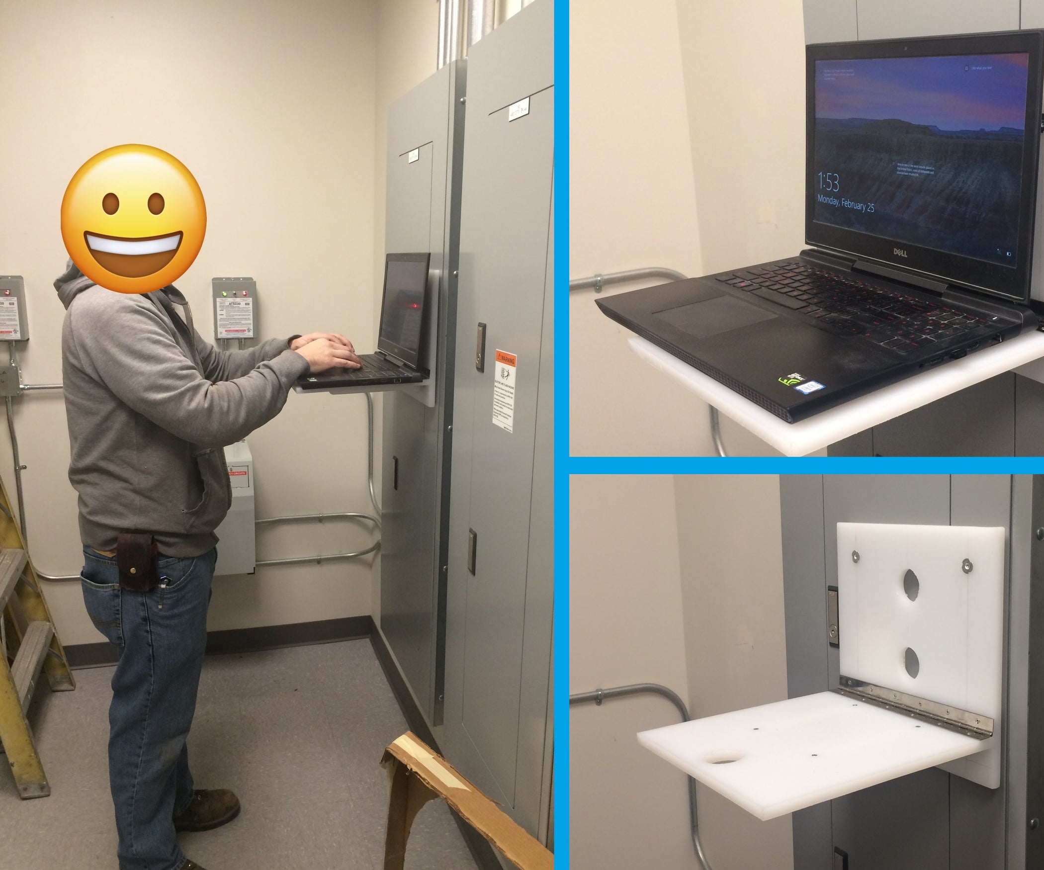 Laptop Mount 6 Steps (with Pictures) Instructables