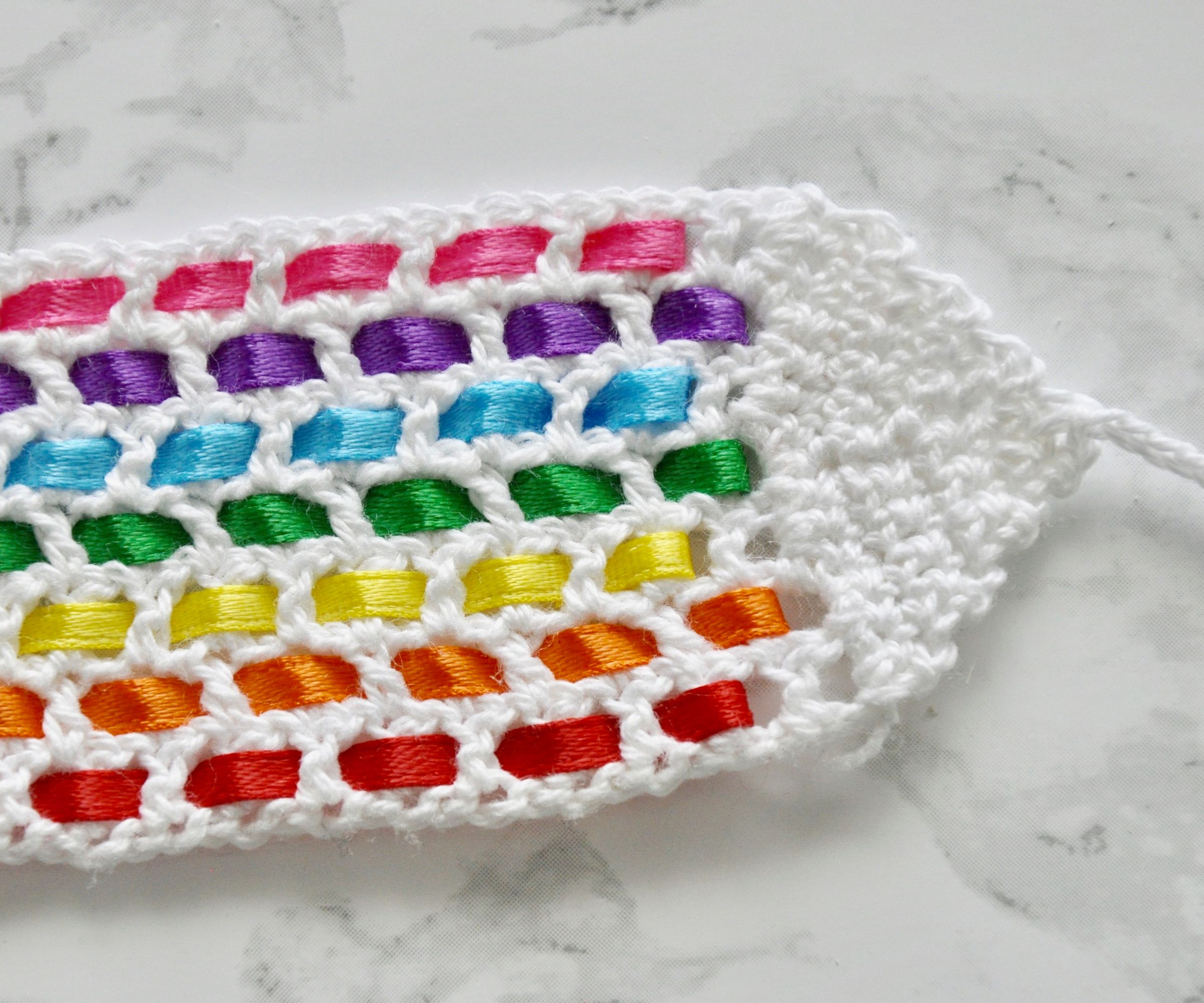 Woven Ribbon Crochet Choker 12 Steps (with Pictures) Instructables