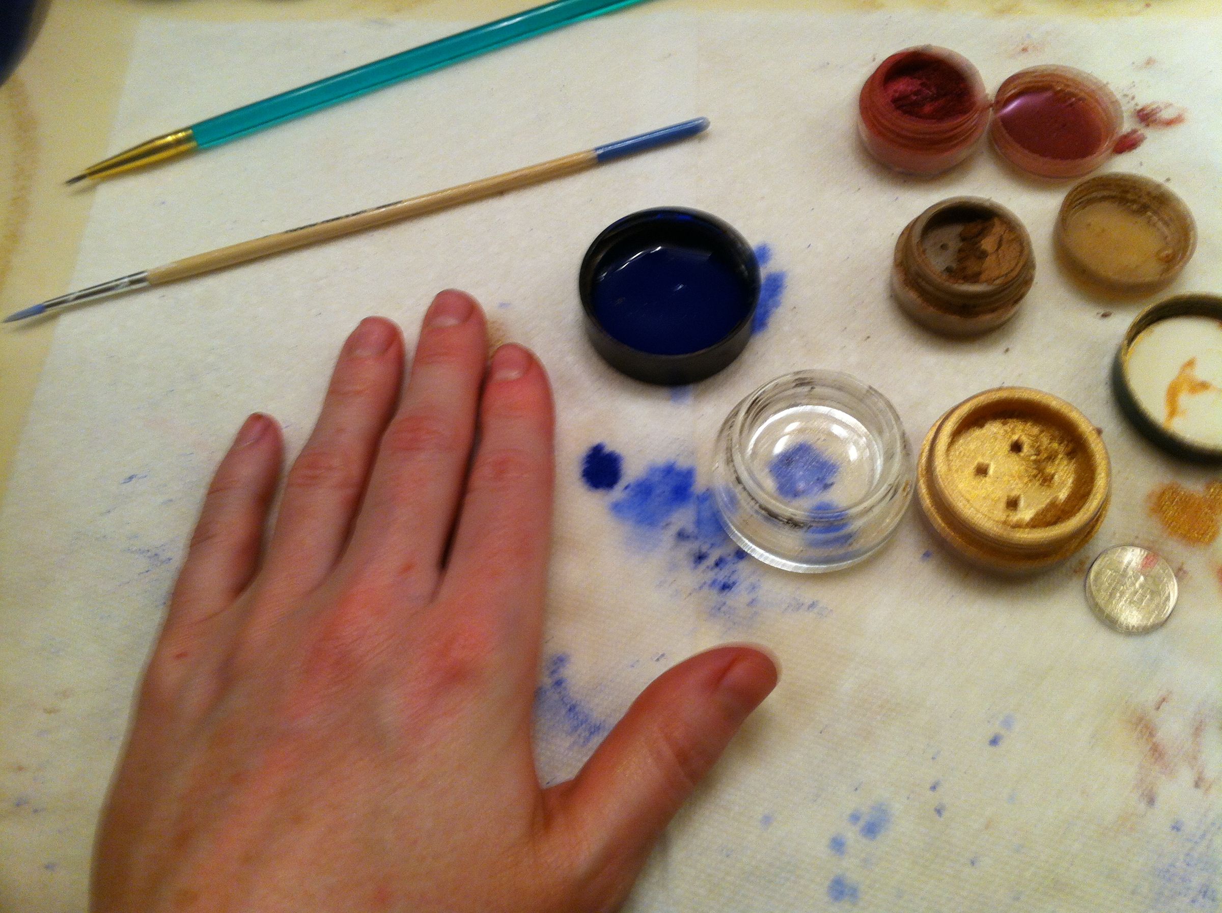 How to Make Paintable Body Paint High Quality, Smudge Proof, Vivid