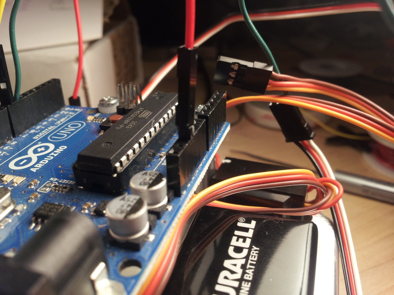 How to Make an Obstacle Avoiding Arduino Robot : 10 Steps (with ...