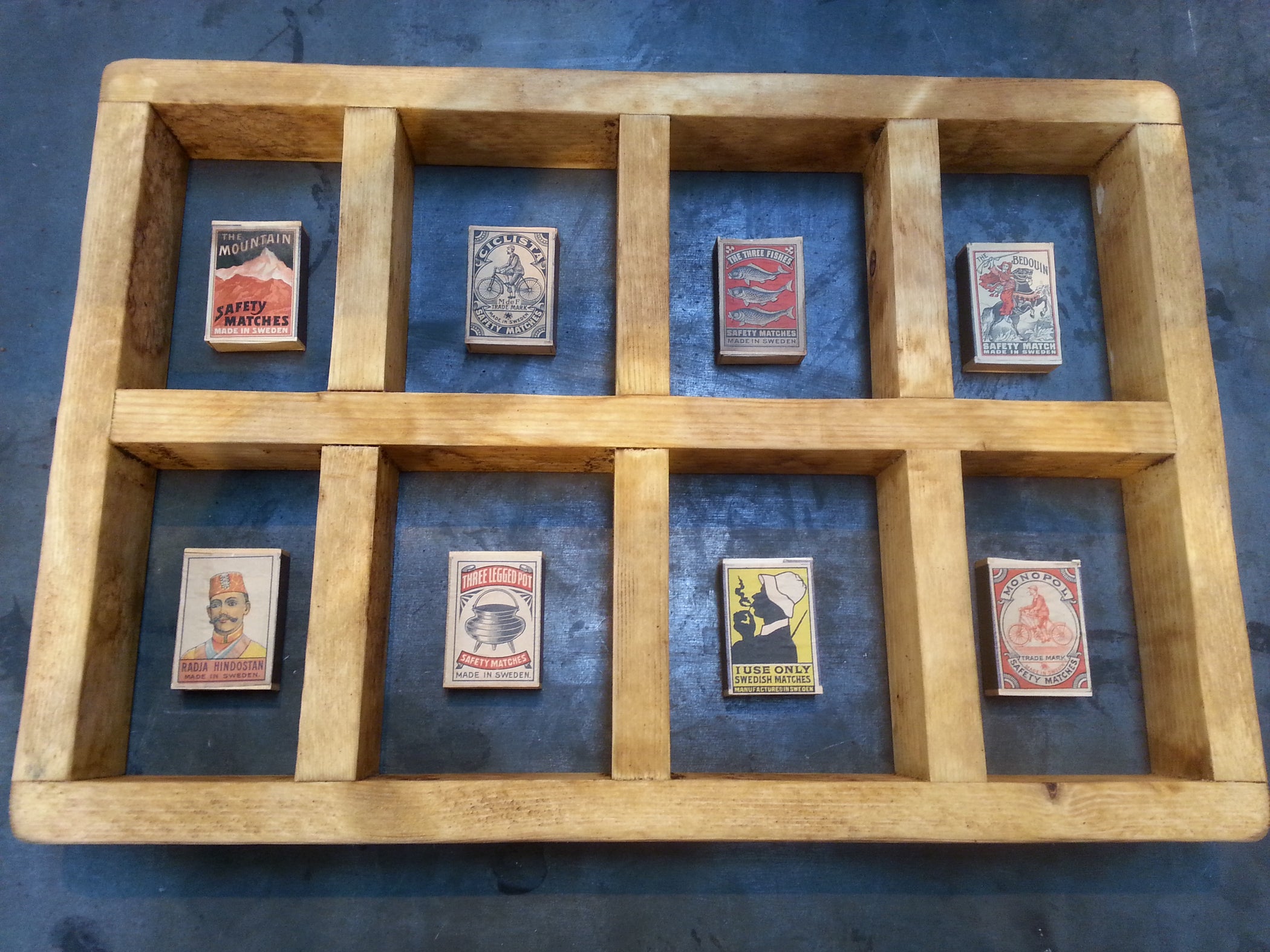 Lonesoulsurfers Vintage Matchbox Display Instructables
