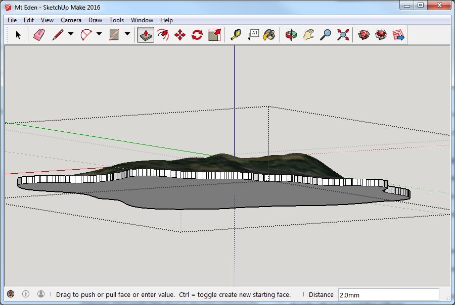 3d Printed Terrain From Google Maps With Sketchup 9 Steps Instructables 3d Printed Terrain From Google Maps With Sketchup 9 Steps Instructables