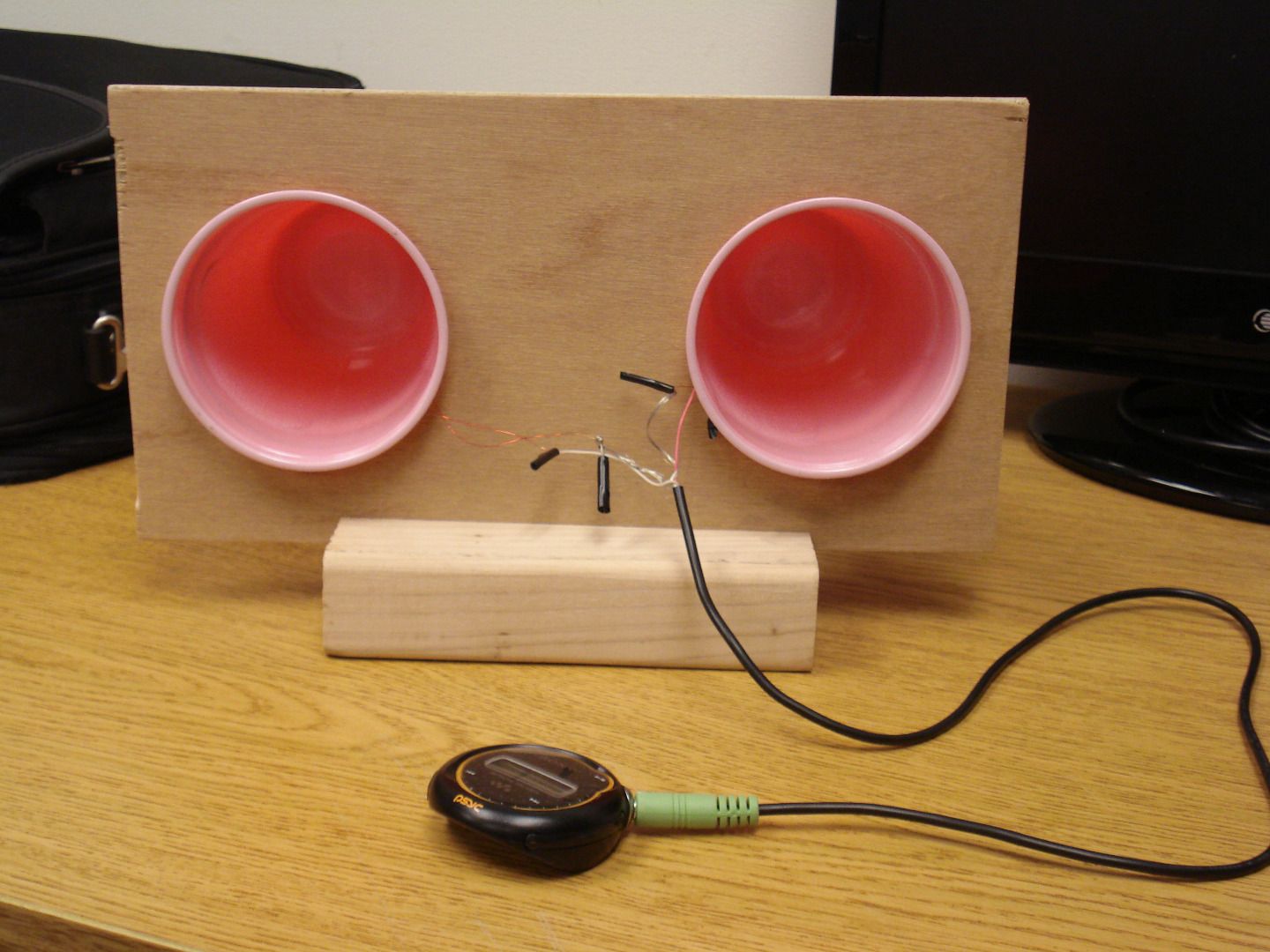 Solo Cup Speakers 8 Steps (with Pictures) Instructables