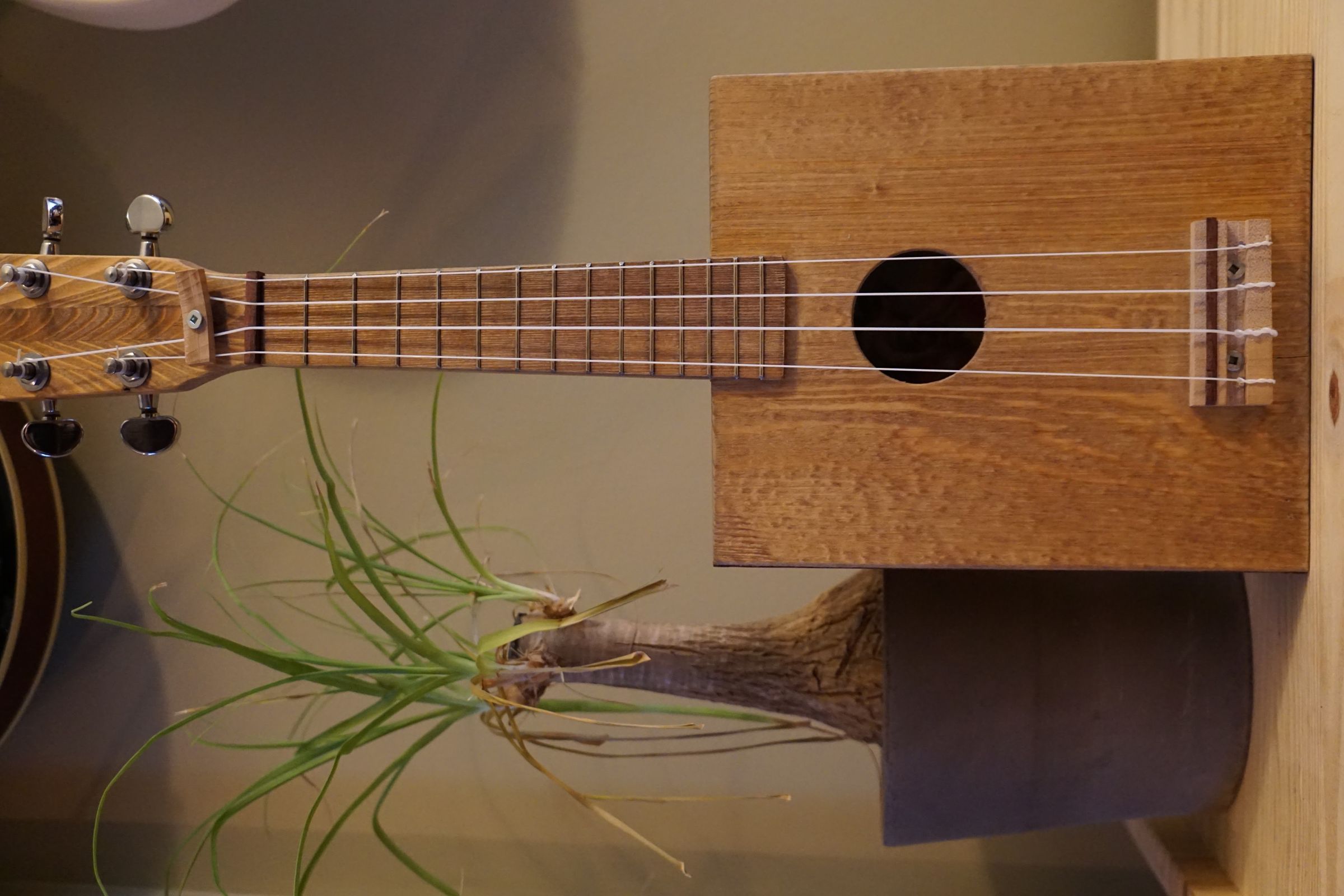 Simple Cigar Box Ukulele 9 Steps (with Pictures) Instructables