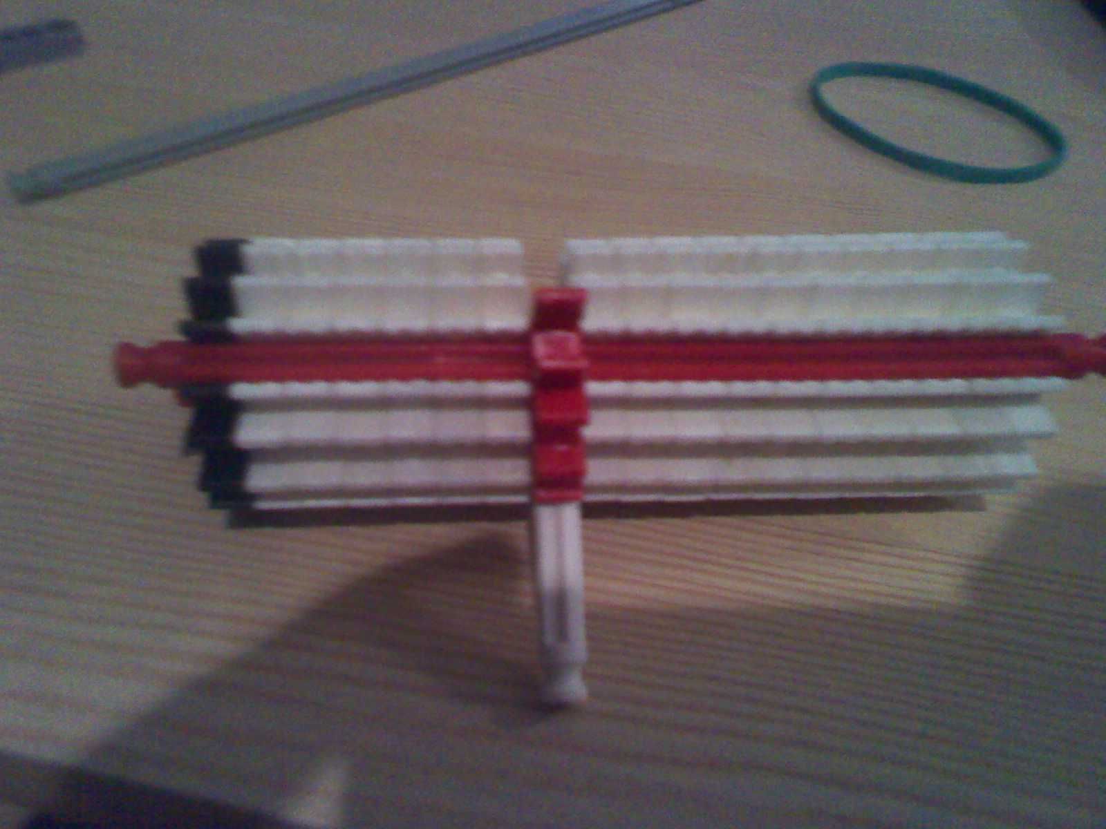 How to Make a Knex Balistic Knife 3 Steps Instructables