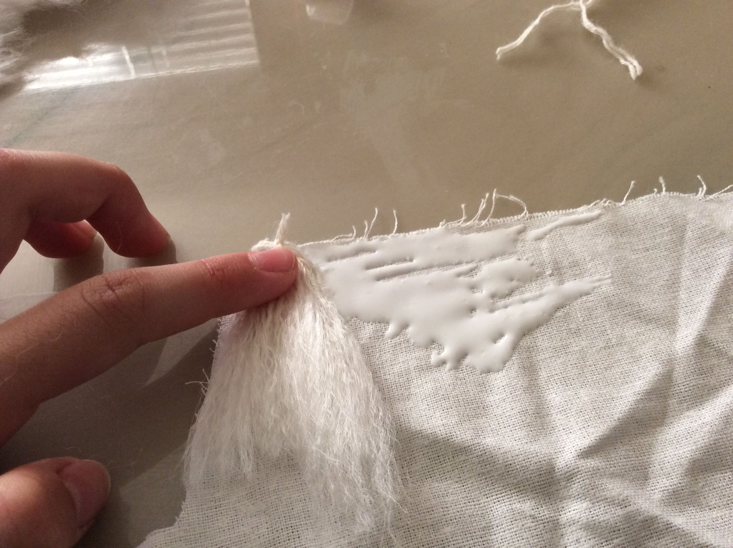 Faux Fur Using Yarn 4 Steps (with Pictures) Instructables