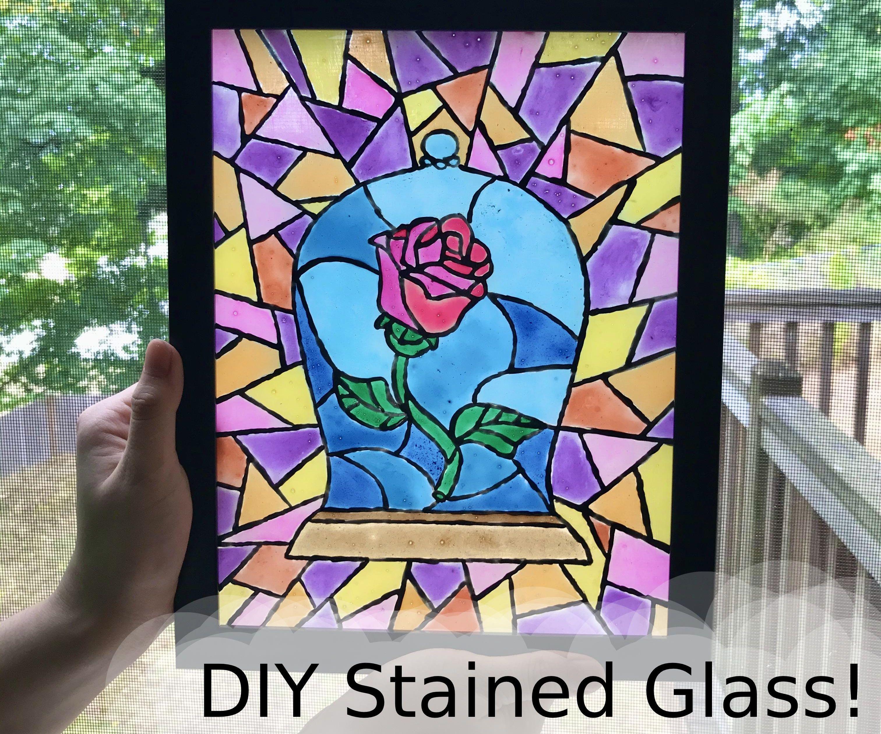 DIY Stained Glass 5 Steps with Pictures Instructables DIY Stained Glass 5 Steps with Pictures Instructables