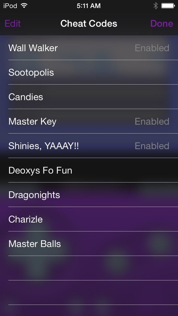 How To Insert Cheat Codes Into Gba4ios 4 Steps Instructables How To Insert Cheat Codes Into Gba4ios 4 Steps Instructables