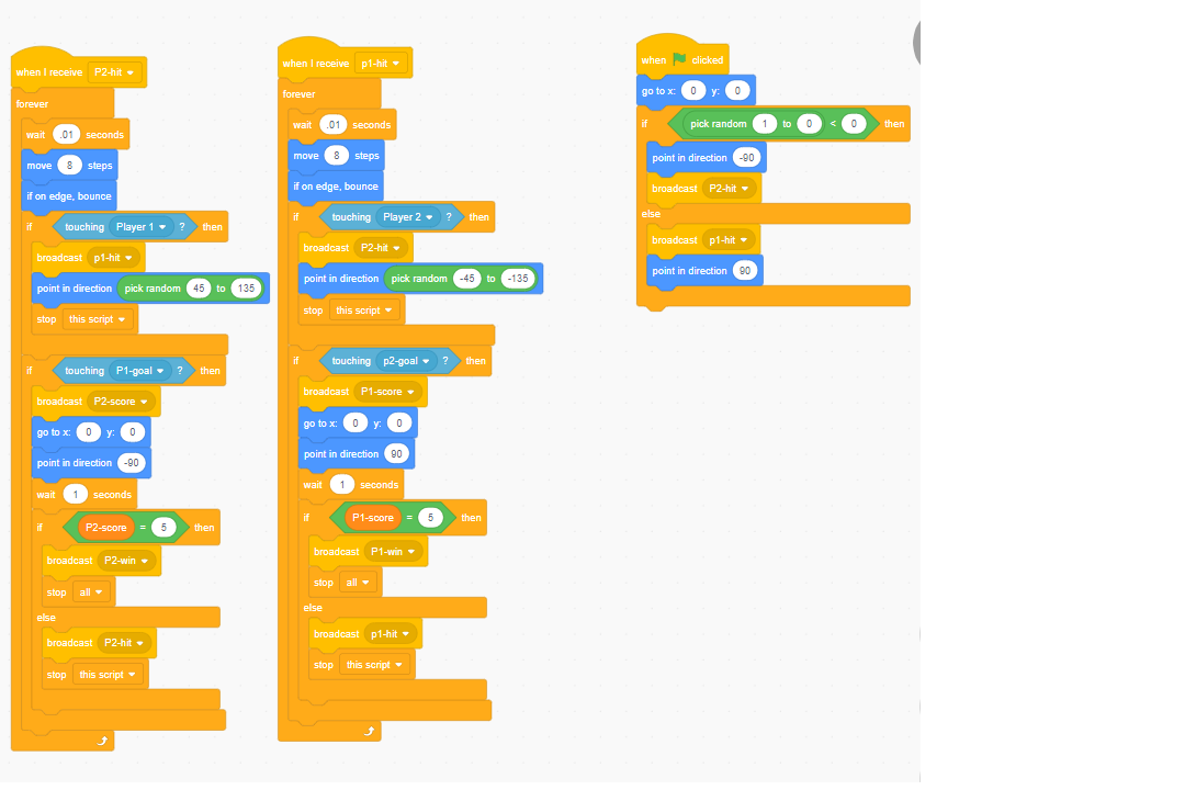 Pong in Scratch : 16 Steps - Instructables