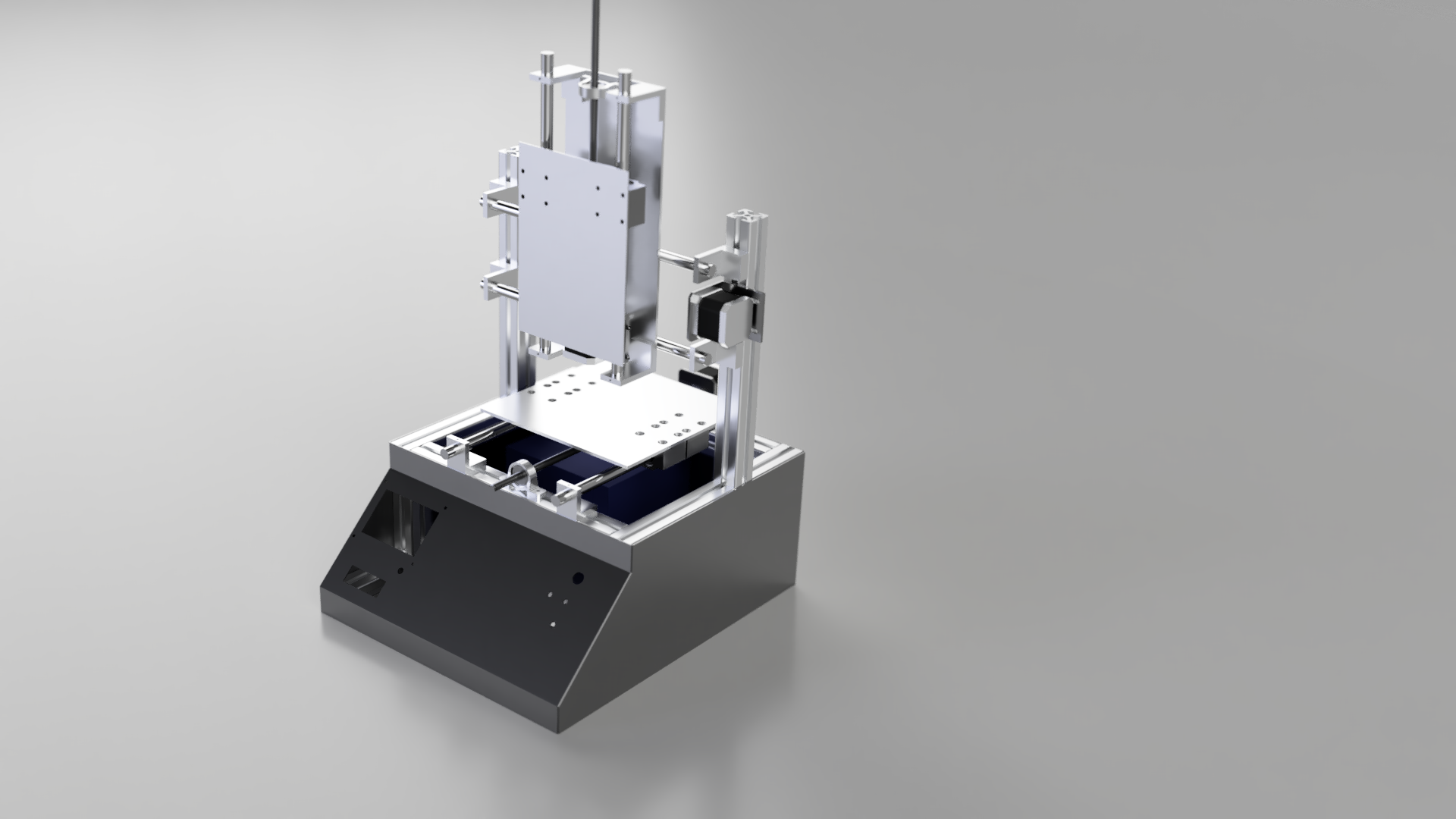 diy laser cutter from old printer