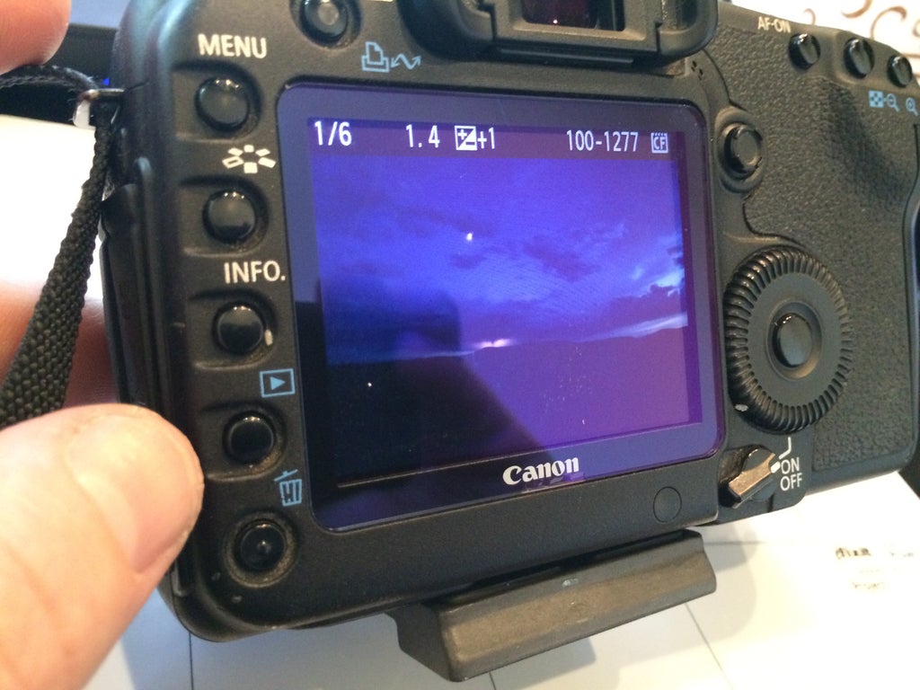 How To Fix A Cracked Dslr Lcd Screen Glass - Instructables
