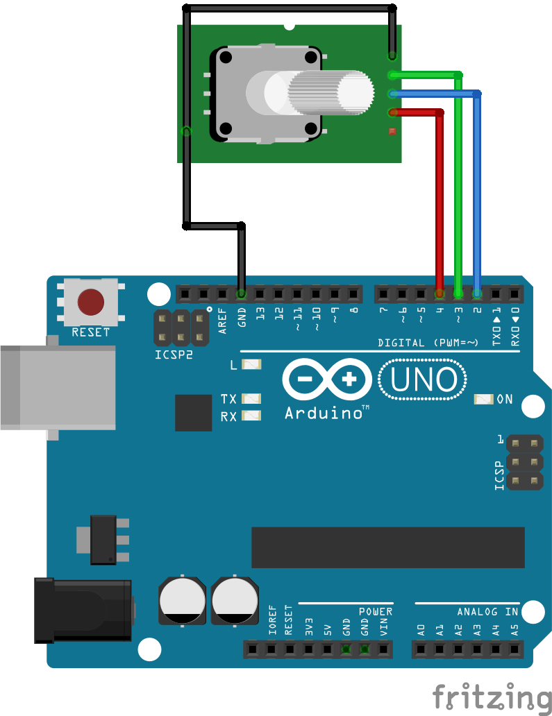Easy Arduino Menus for Rotary Encoders : 3 Steps - Instructables