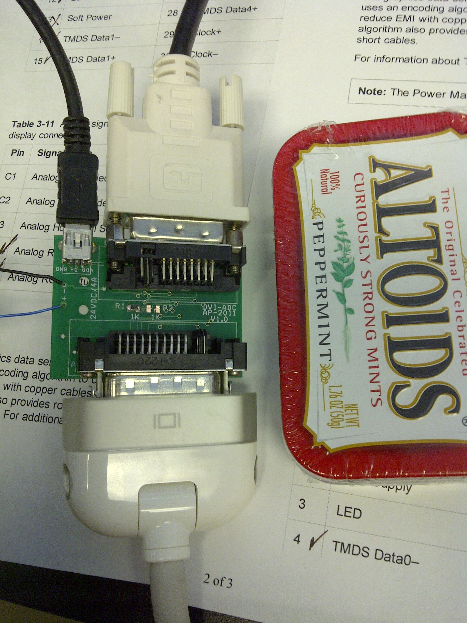 DVI to ADC Converter Instructables