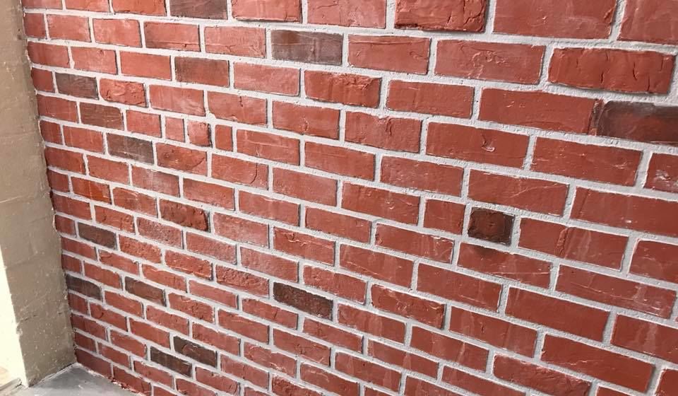 Faux Brick Walls 6 Steps (with Pictures) Instructables