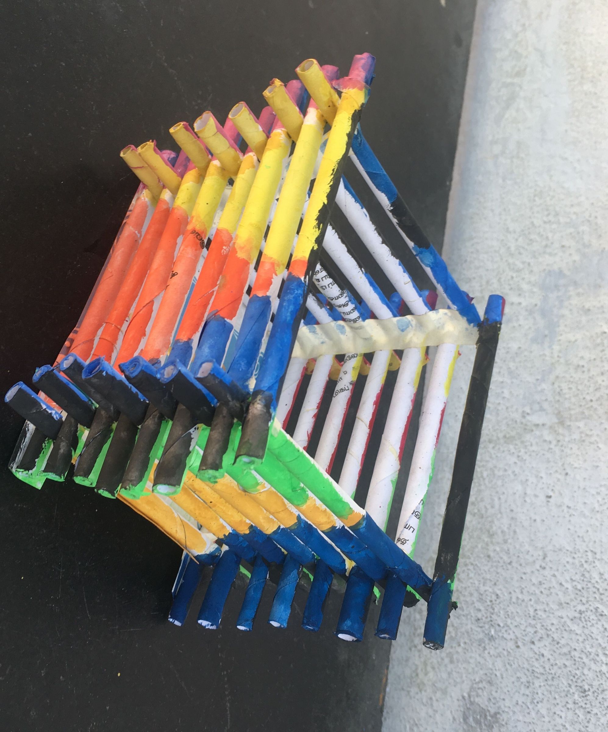 creative pen stand DIY Project DIY Project Image