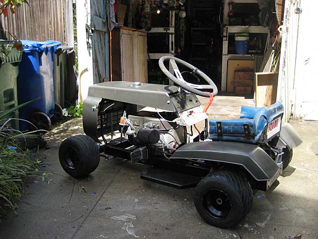 How To Make A Racing Lawn Mower (Updated!) : 19 Steps (With Pictures) -  Instructables