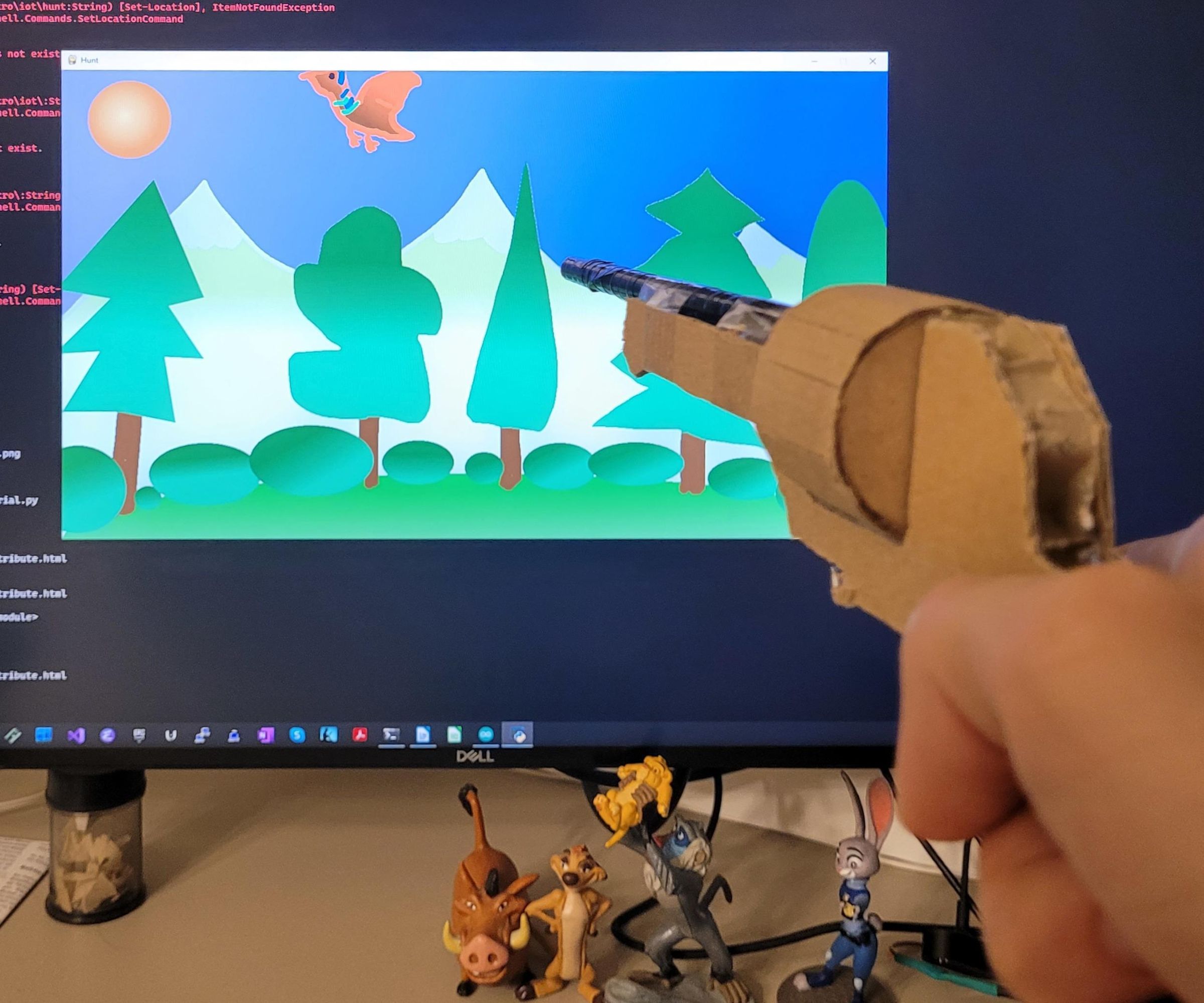 Photoresistor Based Gun