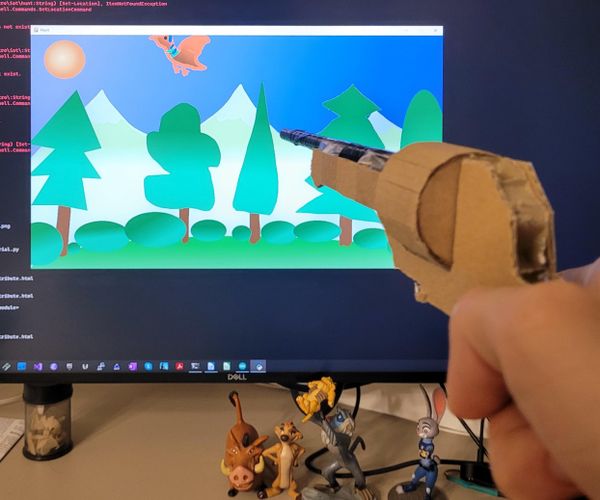 Photoresistor Based Gun