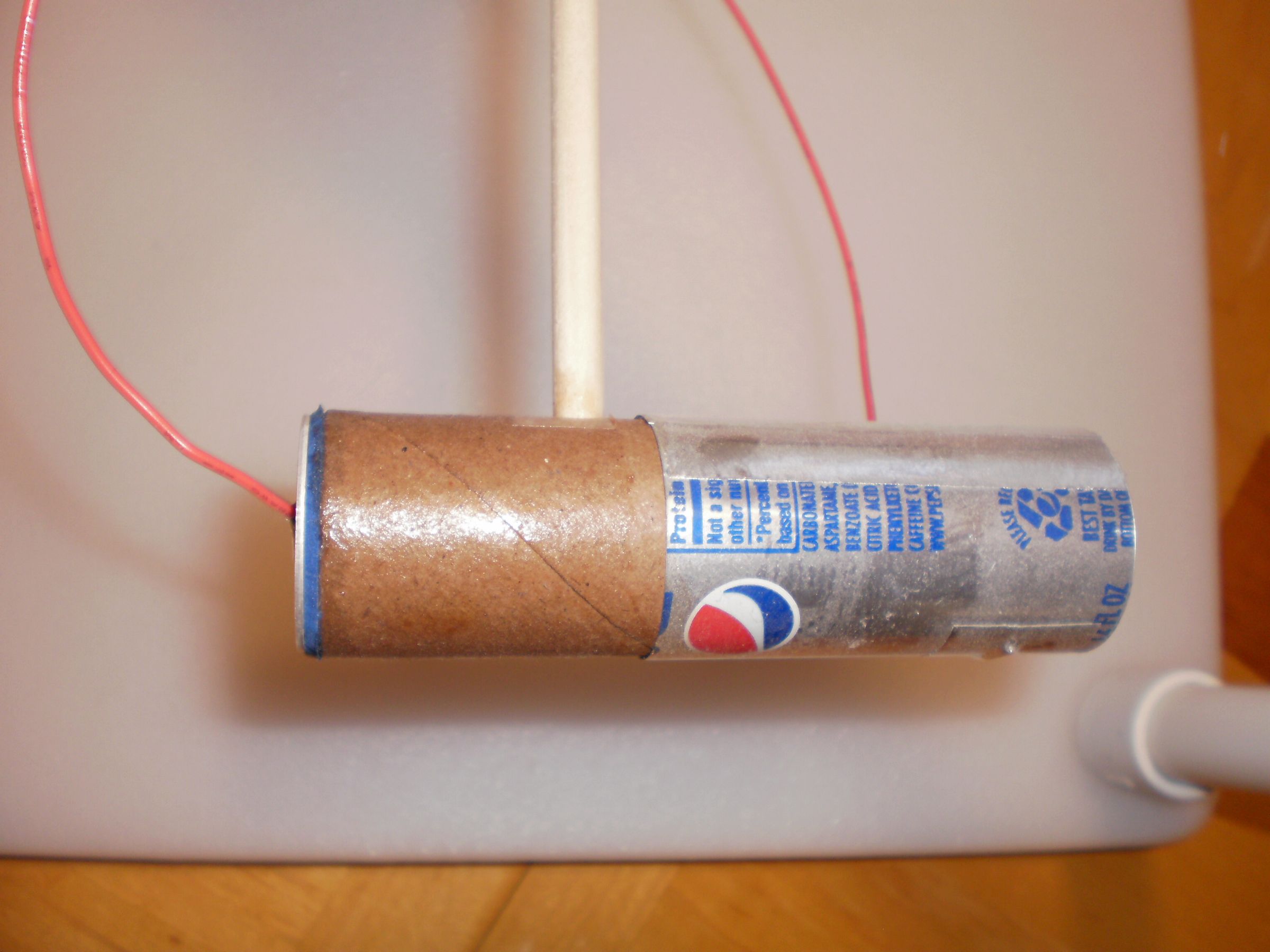 Asymmetrical Capacitor Thrusters the BiefeldBrown Effect 6 Steps (with Pictures) Instructables